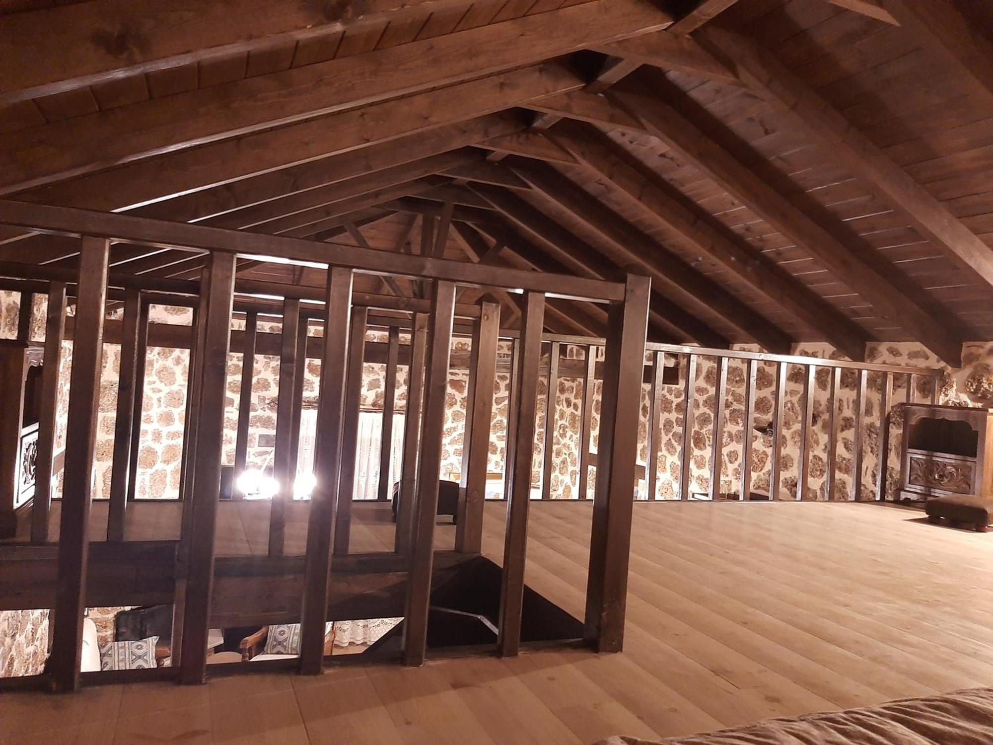 Νόστος Villa Ano Trikala Buitenkant foto