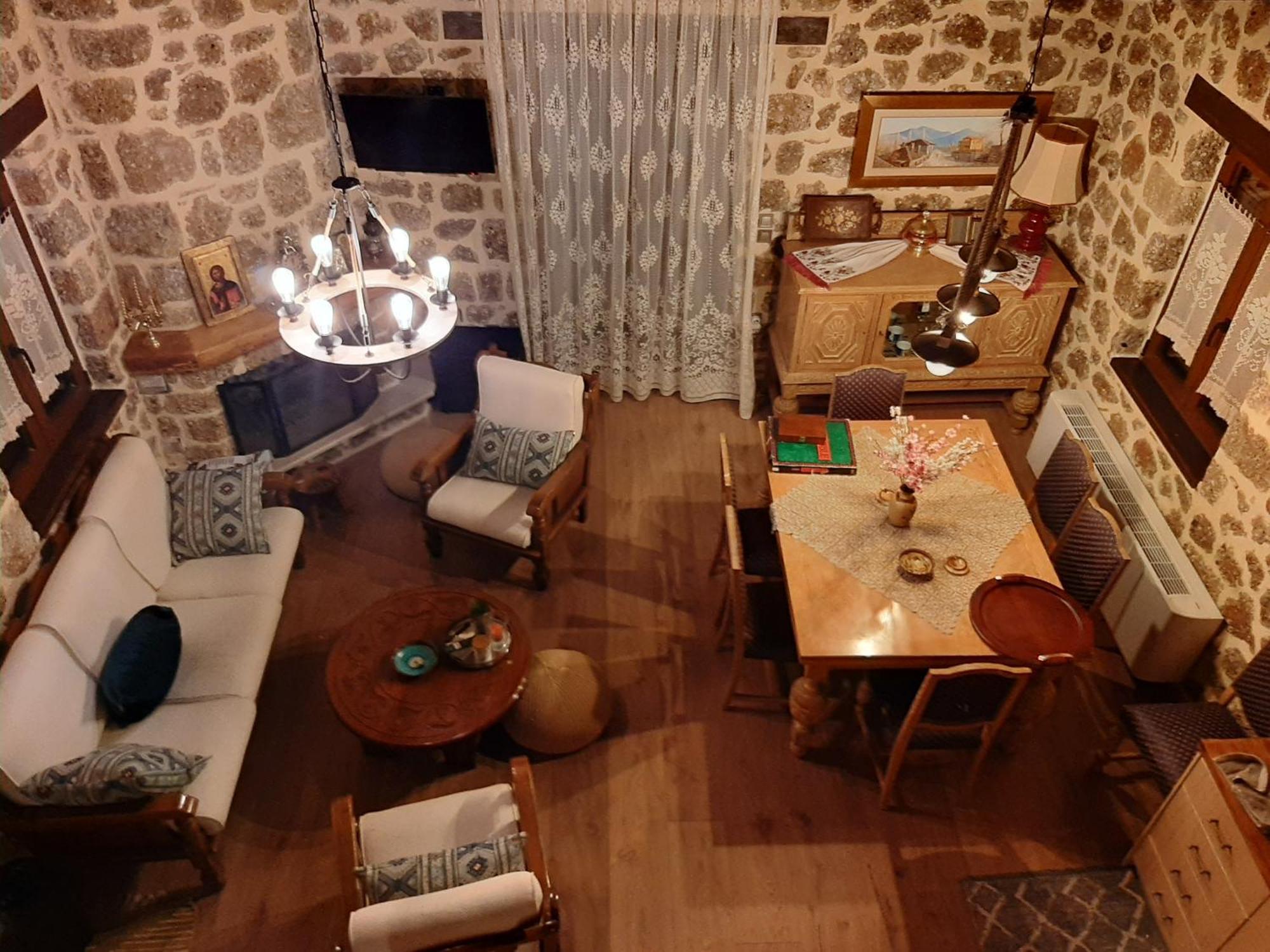 Νόστος Villa Ano Trikala Buitenkant foto