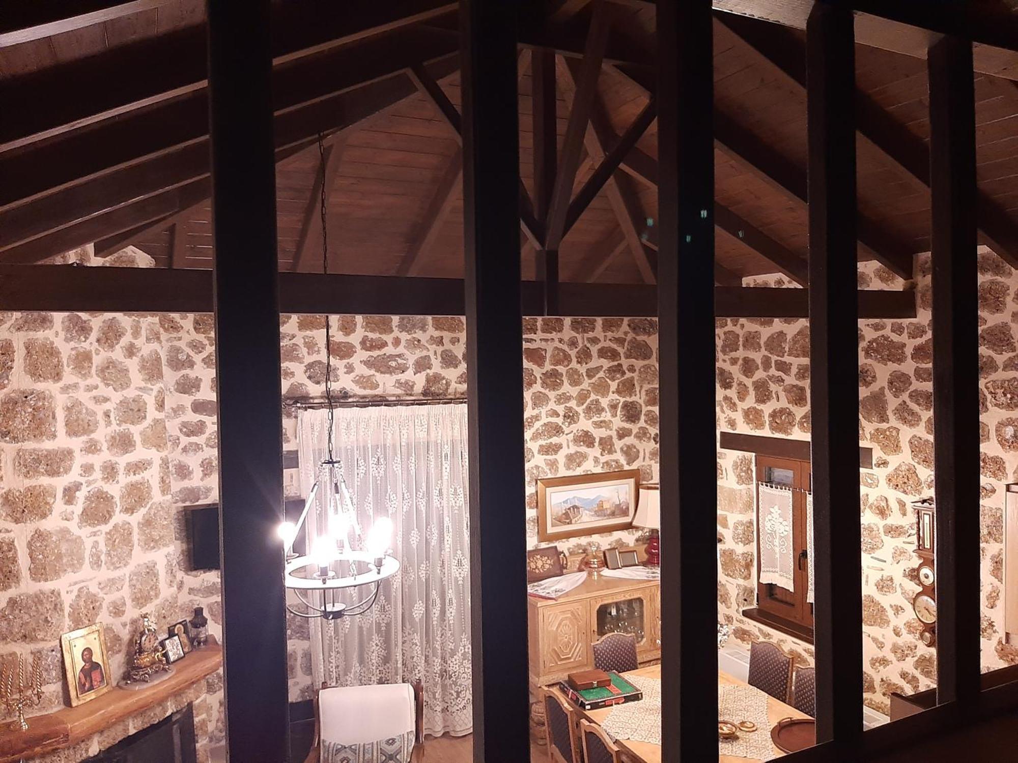 Νόστος Villa Ano Trikala Buitenkant foto