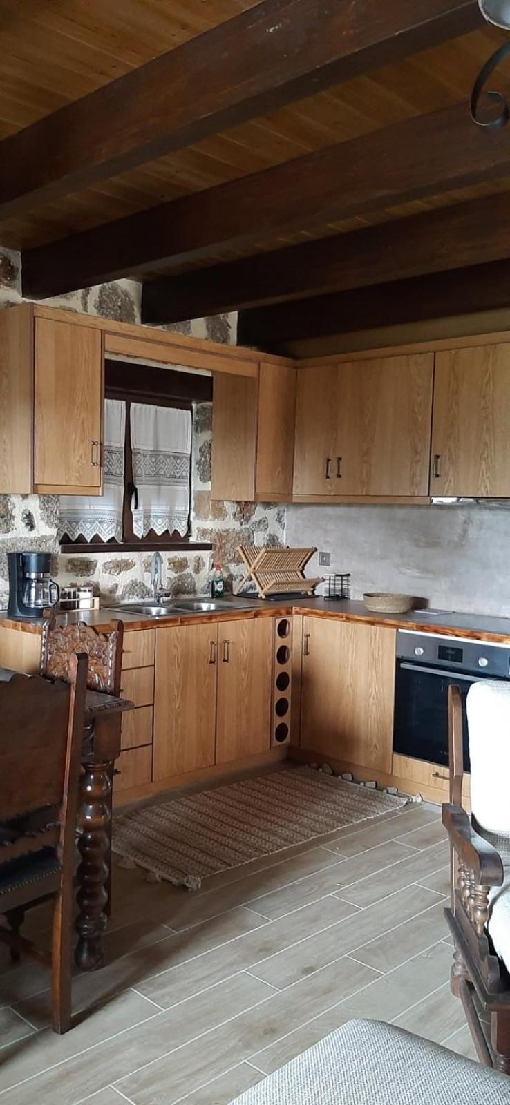 Νόστος Villa Ano Trikala Buitenkant foto