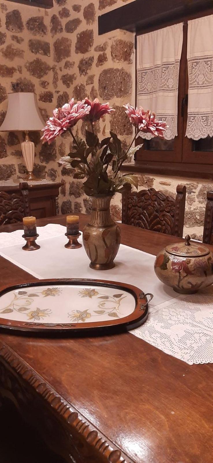 Νόστος Villa Ano Trikala Buitenkant foto