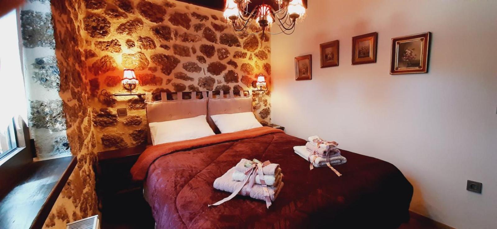 Νόστος Villa Ano Trikala Buitenkant foto