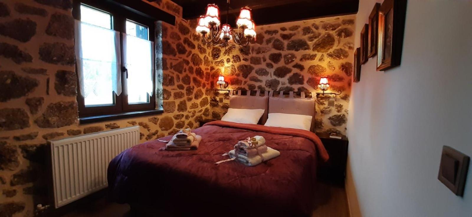 Νόστος Villa Ano Trikala Buitenkant foto