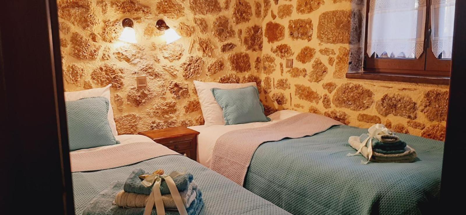Νόστος Villa Ano Trikala Buitenkant foto