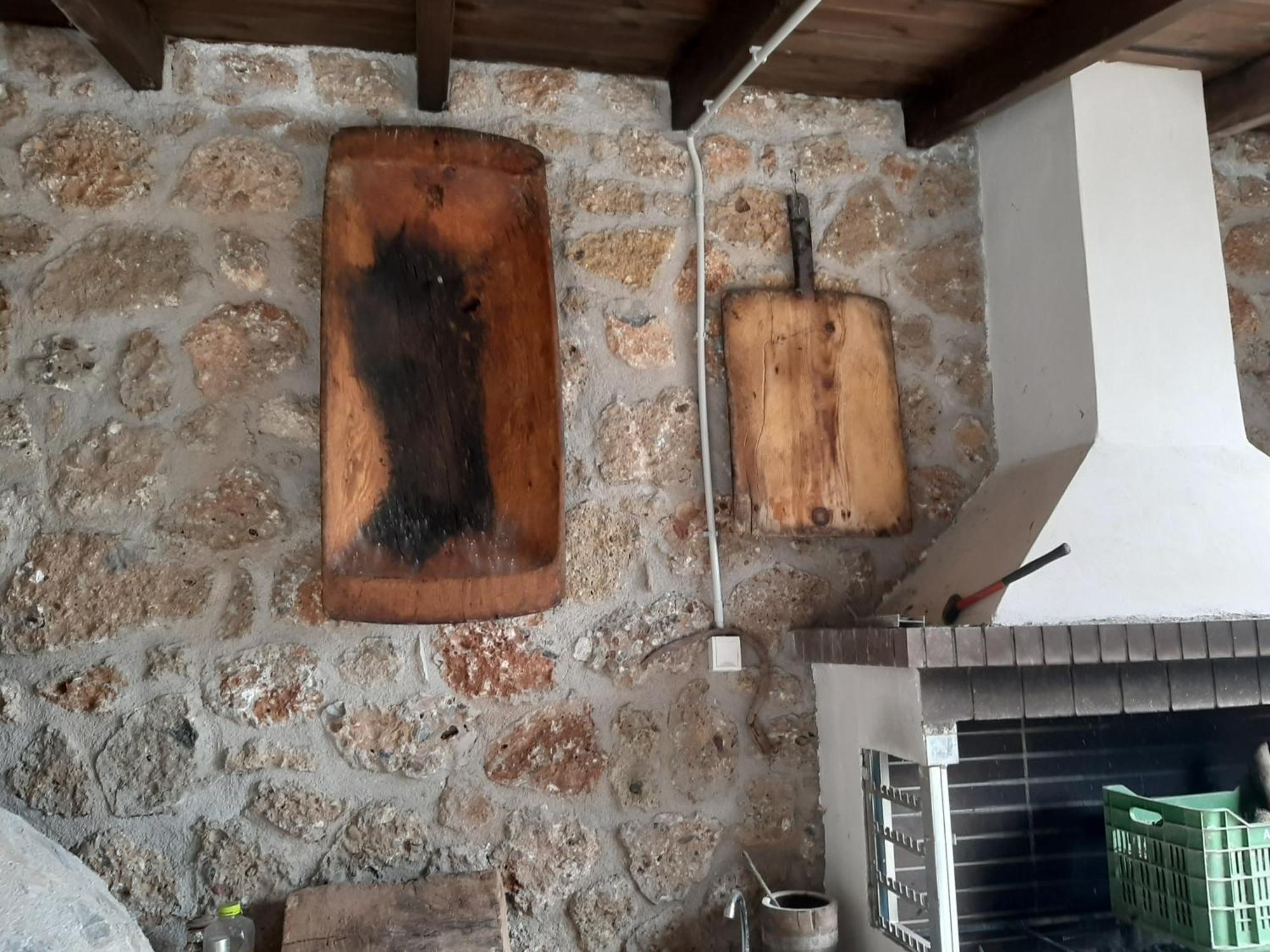 Νόστος Villa Ano Trikala Buitenkant foto