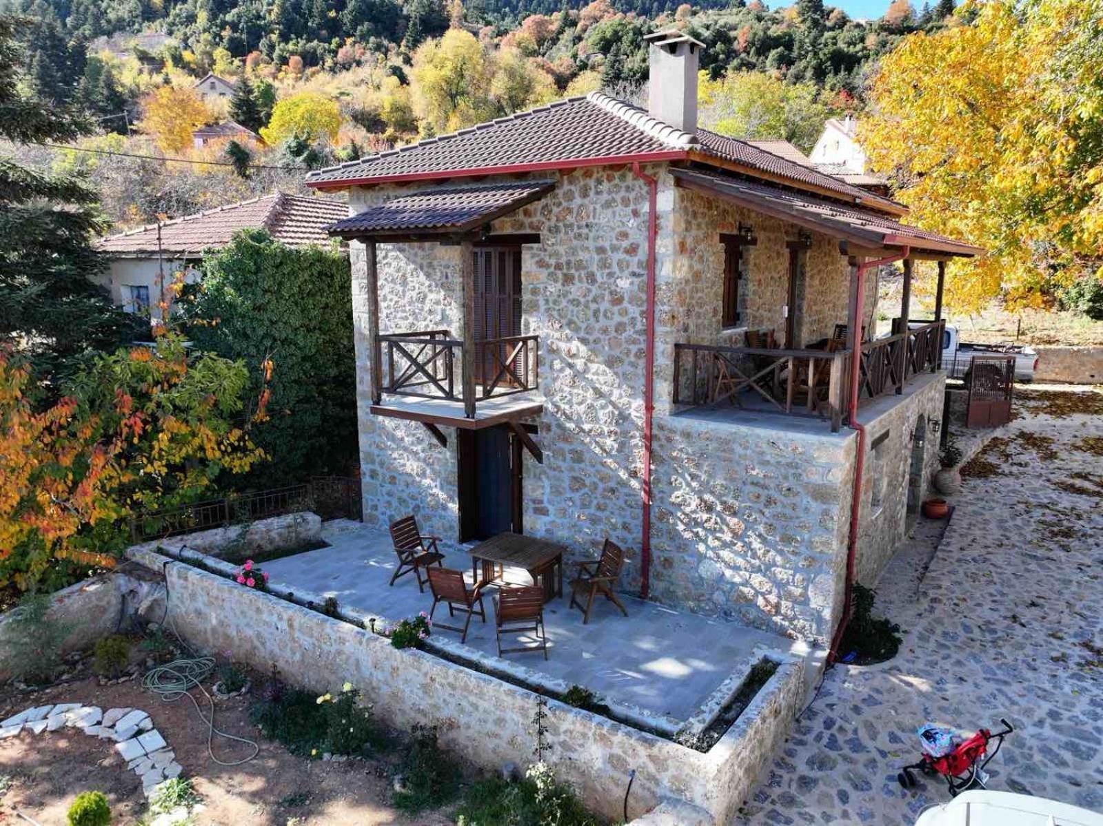 Νόστος Villa Ano Trikala Buitenkant foto