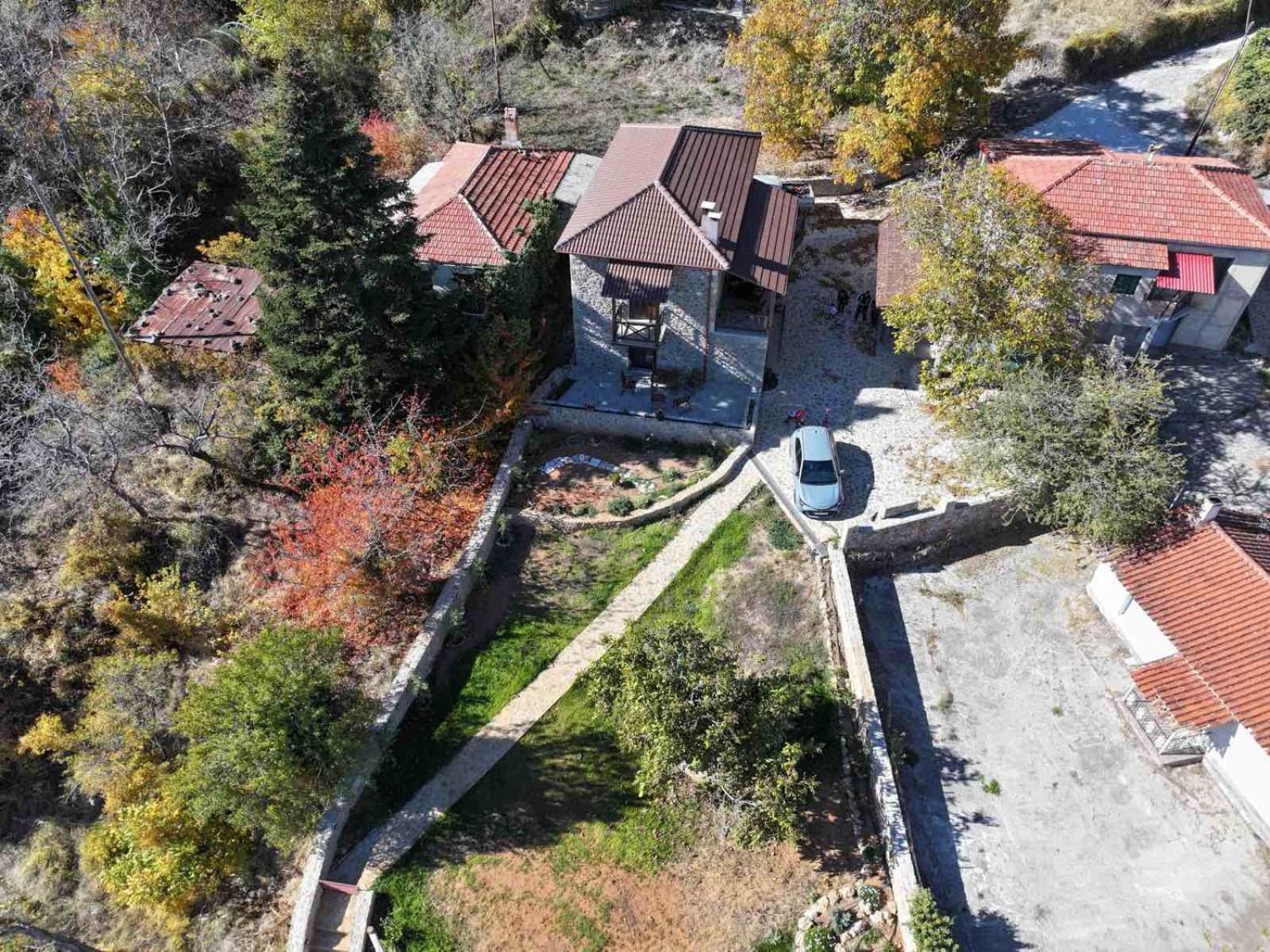 Νόστος Villa Ano Trikala Buitenkant foto
