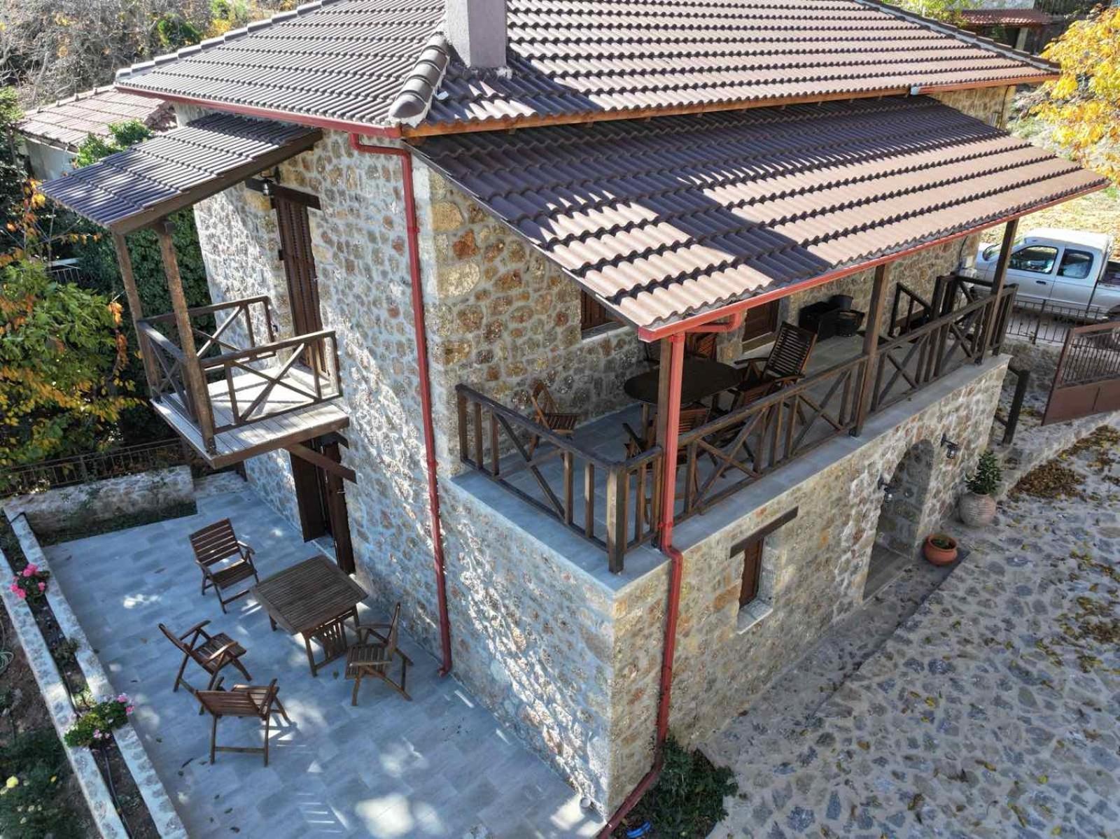 Νόστος Villa Ano Trikala Buitenkant foto
