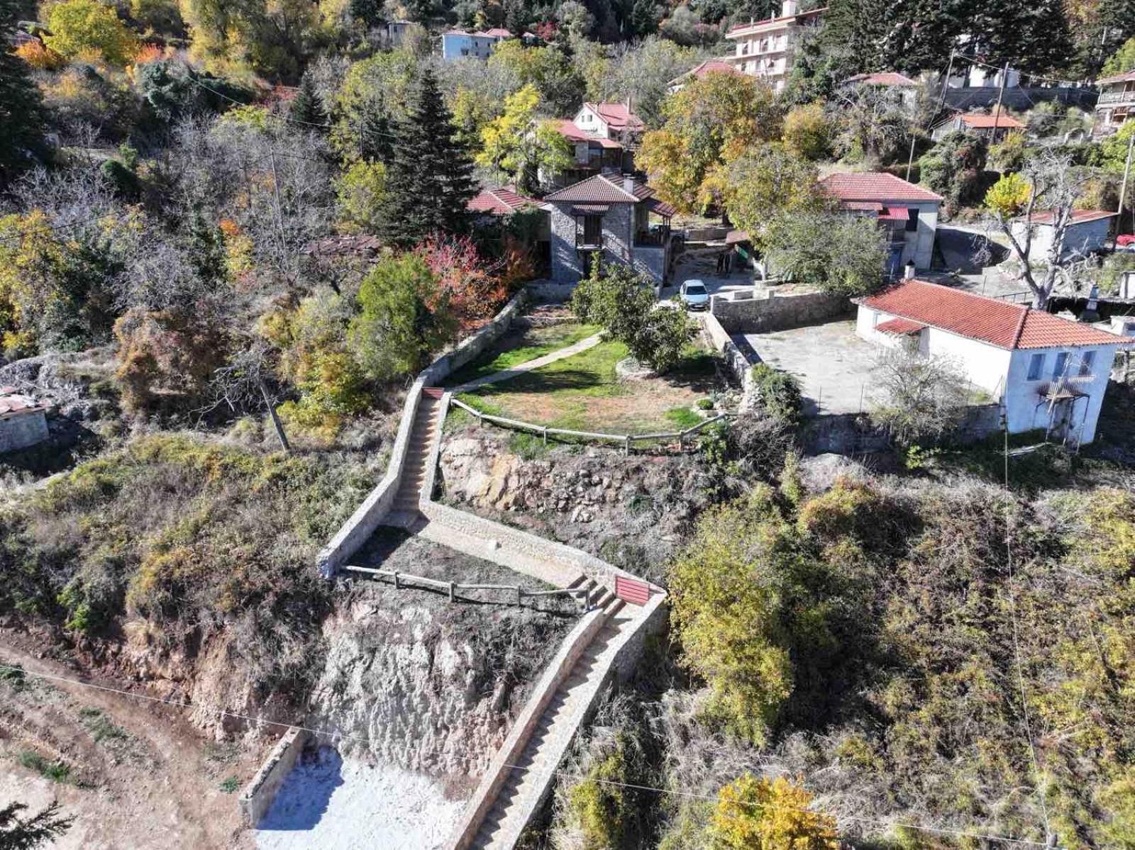 Νόστος Villa Ano Trikala Buitenkant foto