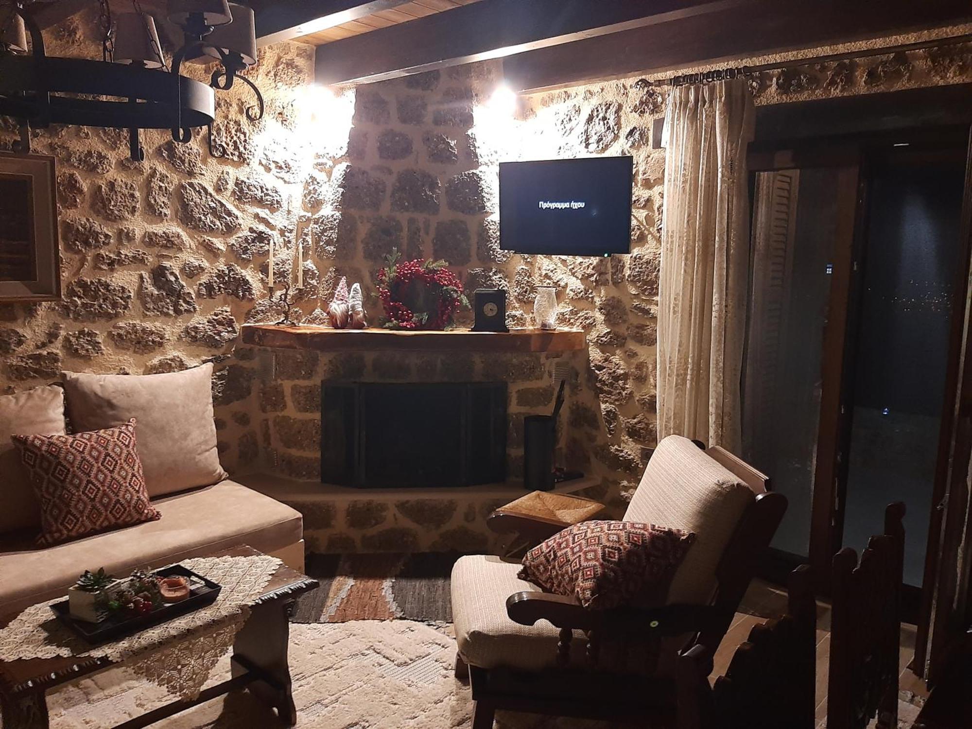 Νόστος Villa Ano Trikala Buitenkant foto